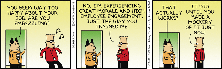Dilbert Cartoon